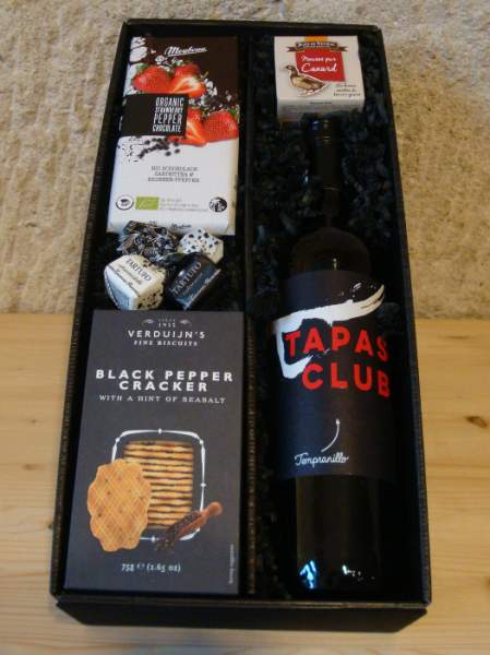 Weinpräsent Tapas Club – Geschenkidee Weinladen Chemnitz